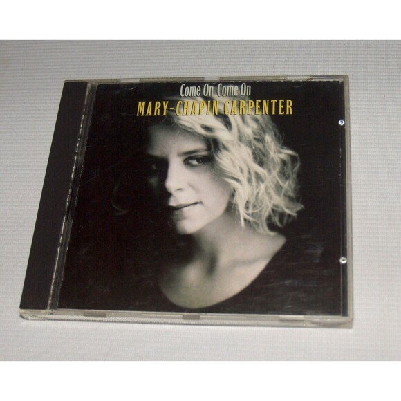 Mary Chapin Carpenter - Come On, Come On CD 1992 Columbia Passionate Kisses Hits - Picture 5 of 5